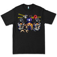 Black police gnome Premium Tee - BarkalooDesign