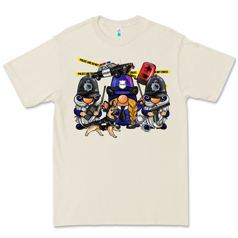 Police Gnome Premium Tee by BarkalooDesign | Teevron