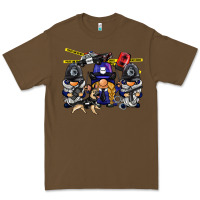 Cacao police gnome Premium Tee - BarkalooDesign
