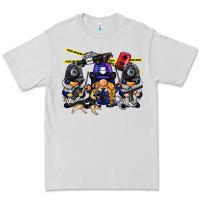 Dove Grey police gnome Premium Tee - BarkalooDesign