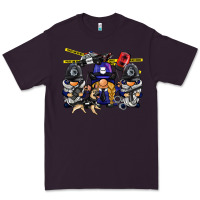 Plum police gnome Premium Tee - BarkalooDesign