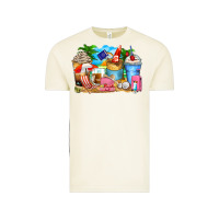 Vintage Arctic travel coffee cups Vintage Tee - Zillion Design Studio