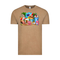 Vintage Coffee travel coffee cups Vintage Tee - Zillion Design Studio