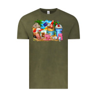 Travel Coffee Cups Vintage Tee | Teevron