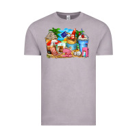 Vintage Zinc travel coffee cups Vintage Tee - Zillion Design Studio