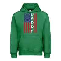 Emerald Daddy American Flag Urban Hoodie - Bettercallsaul