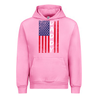 Fuchsia Pink Daddy American Flag Urban Hoodie - Bettercallsaul