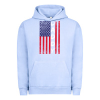 Pigment Grape Ice Daddy American Flag Urban Hoodie - Bettercallsaul
