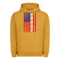 Pigment Peanut Butter Daddy American Flag Urban Hoodie - Bettercallsaul