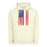 Pigment Pistachio Daddy American Flag Urban Hoodie - Bettercallsaul