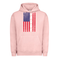 Pigment Salmon Daddy American Flag Urban Hoodie - Bettercallsaul