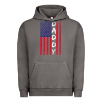 Pigment Tornado Daddy American Flag Urban Hoodie - Bettercallsaul