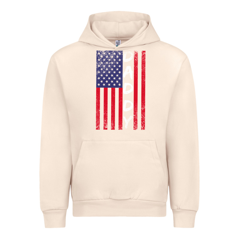 Daddy American Flag Urban Hoodie by Bettercallsaul | Teevron