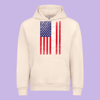 Daddy American Flag Urban Hoodie Designed By Bettercallsaul