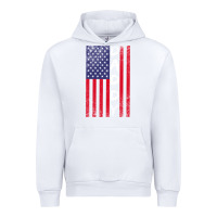 White Daddy American Flag Urban Hoodie - Bettercallsaul