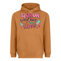 Meerkat season everything with love Heavyweight Hoodie - MaliasSmallBusiness