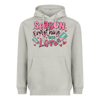 Moon Dust season everything with love Heavyweight Hoodie - MaliasSmallBusiness