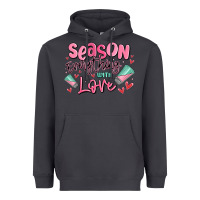 Smoke season everything with love Heavyweight Hoodie - MaliasSmallBusiness