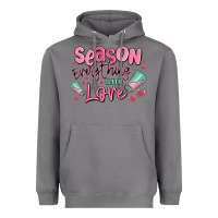 Storm season everything with love Heavyweight Hoodie - MaliasSmallBusiness