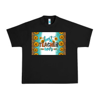 Black best teacher ever skinny metal can holder Urban Heavy Tee - HRA Design Shop
