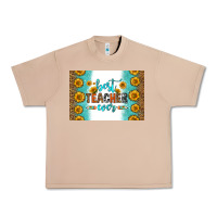 Burro best teacher ever skinny metal can holder Urban Heavy Tee - HRA Design Shop