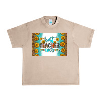 French Oak best teacher ever skinny metal can holder Urban Heavy Tee - HRA Design Shop