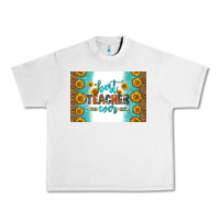 Lunar Rock best teacher ever skinny metal can holder Urban Heavy Tee - HRA Design Shop