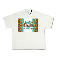 Pistachio best teacher ever skinny metal can holder Urban Heavy Tee - HRA Design Shop