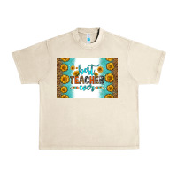 Sandshell best teacher ever skinny metal can holder Urban Heavy Tee - HRA Design Shop