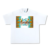 White best teacher ever skinny metal can holder Urban Heavy Tee - HRA Design Shop
