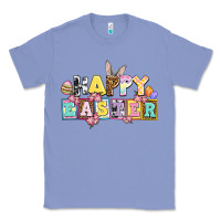 Colony Blue happy easter Classic Tee - AdoDesignShop