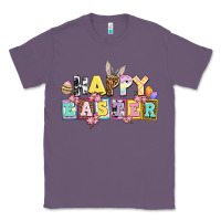 Lavender happy easter Classic Tee - AdoDesignShop