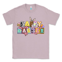 Lilac happy easter Classic Tee - AdoDesignShop