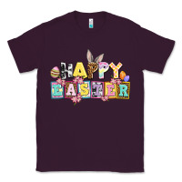 Plum happy easter Classic Tee - AdoDesignShop