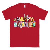 Red happy easter Classic Tee - AdoDesignShop