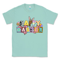 Seafoam happy easter Classic Tee - AdoDesignShop