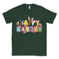 Sports Green happy easter Classic Tee - AdoDesignShop