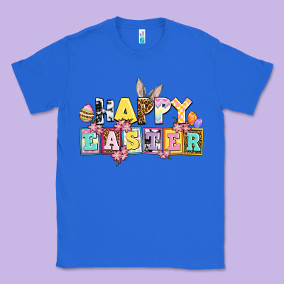 Happy Easter Classic Tee Designed By Adodesignshop