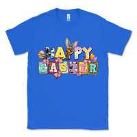 True Royal happy easter Classic Tee - AdoDesignShop