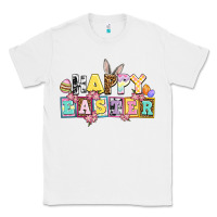 White happy easter Classic Tee - AdoDesignShop