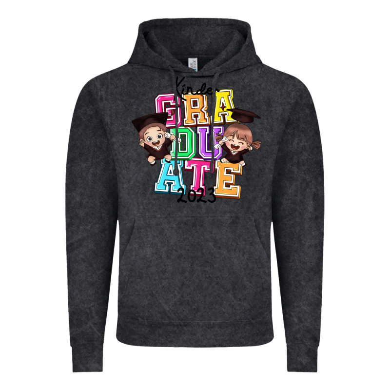 Kinder Graduate 2023 Vintage Hoodie by texasbilliewilder | Teevron