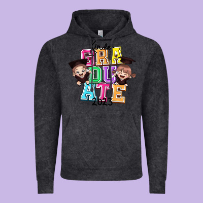 Kinder Graduate 2023 Vintage Hoodie Designed By Texasbilliewilder