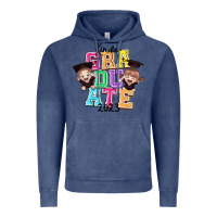 Vintage Denim kinder graduate 2023 Vintage Hoodie - texasbilliewilder