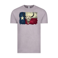 Distressed Tesas Flag Vintage Tee | Teevron