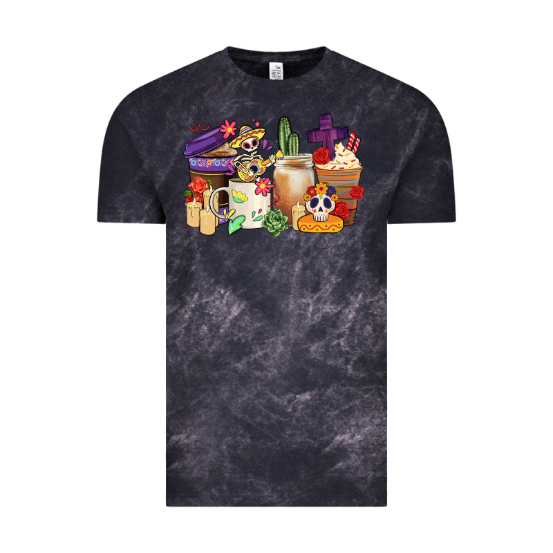 Mexican Dia De Los Muertos Coffee Cups Vintage Tee by CTS Tumbler Store | Teevron