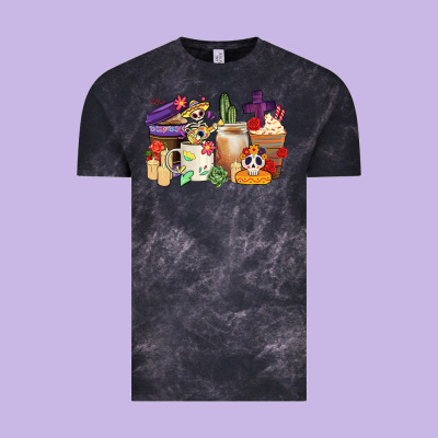 Mexican Dia De Los Muertos Coffee Cups Vintage Tee Designed By Cts Tumbler Store