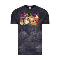 Cloud Black mexican dia de los muertos coffee cups Vintage Tee - CTS Tumbler Store