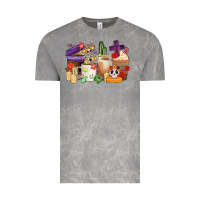 Cloud Rock mexican dia de los muertos coffee cups Vintage Tee - CTS Tumbler Store