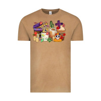 Vintage Camel mexican dia de los muertos coffee cups Vintage Tee - CTS Tumbler Store