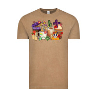 Vintage Coffee mexican dia de los muertos coffee cups Vintage Tee - CTS Tumbler Store